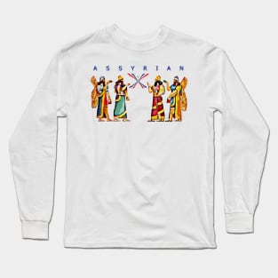 Assyrian Anunnaki Long Sleeve T-Shirt